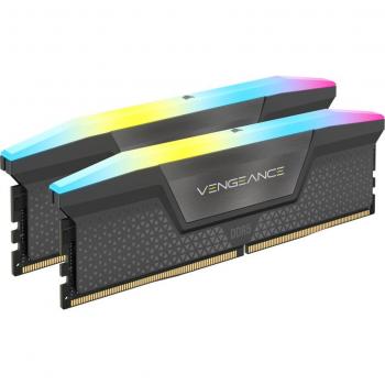 DDR5 64GB PC 5600 CL40 CORSAIR KIT (2x32GB) VENGEANCE RGB